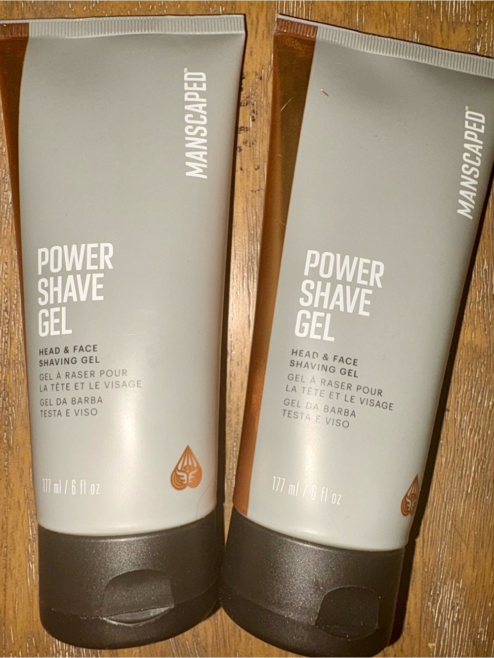 ❤️New Men’s Manscaped Shaving Gel for Head & Face